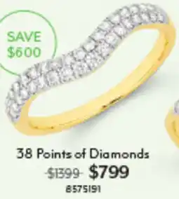 Angus & Coote Natural diamond eternity rings offer