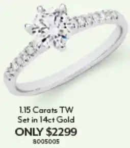 Angus & Coote WHITE GOLD & Lab Grown Diamonds offer