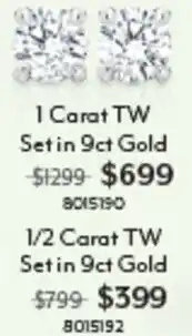 Angus & Coote WHITE GOLD & Lab Grown Diamonds offer