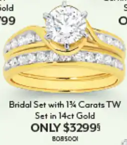 Angus & Coote Bridal Set offer