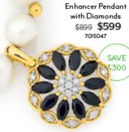 Angus & Coote Enhancer Pendant with Diamonds offer
