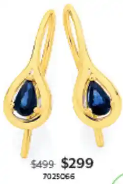 Angus & Coote Natural Sapphire offer