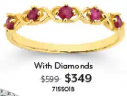 Angus & Coote Natural Ruby Treasures offer