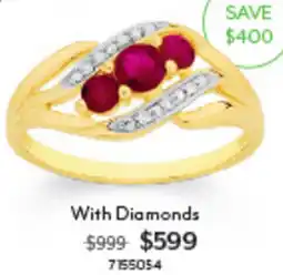 Angus & Coote Natural Ruby Treasures offer