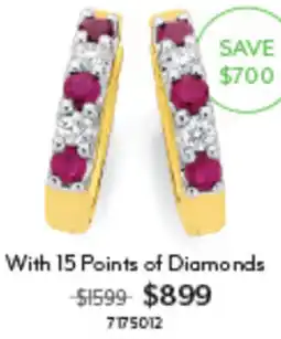 Angus & Coote Natural Ruby Treasures offer