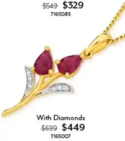 Angus & Coote Natural Ruby Treasures offer