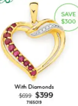 Angus & Coote Natural Ruby Treasures offer