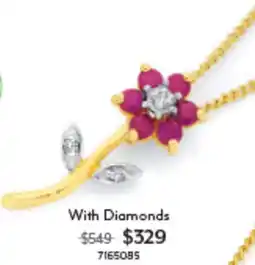 Angus & Coote Natural Ruby Treasures offer