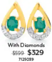 Angus & Coote Timeless Natural Emerald offer