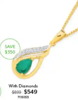 Angus & Coote Timeless Natural Emerald offer