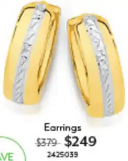 Angus & Coote Earrings offer