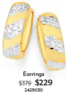 Angus & Coote Earrings offer