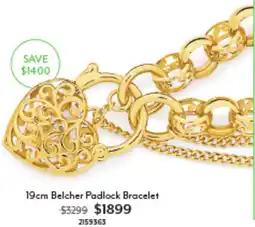 Angus & Coote Belcher Padlock Bracelet offer