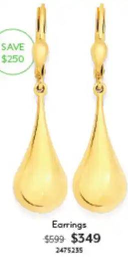 Angus & Coote Earrings offer