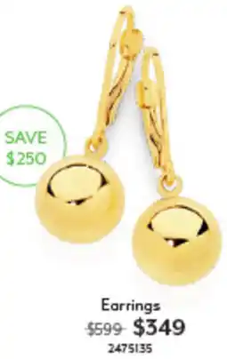 Angus & Coote Earrings offer