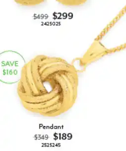 Angus & Coote Pendant offer