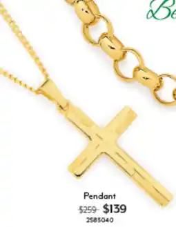 Angus & Coote Pendant offer