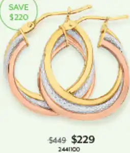 Angus & Coote Earrings offer