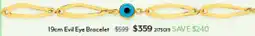 Angus & Coote Evil Eye Bracelet offer