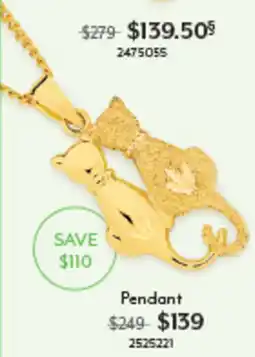 Angus & Coote Pendant offer