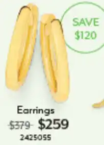 Angus & Coote Earrings offer