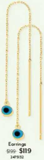 Angus & Coote Earrings offer