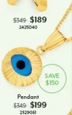 Angus & Coote Pendant offer