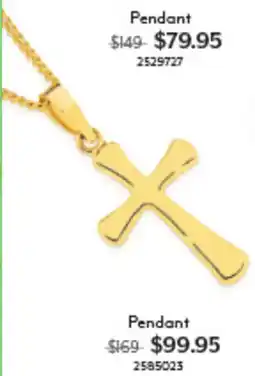 Angus & Coote Pendant offer