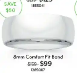 Angus & Coote Comfort Fit Band offer