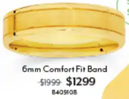 Angus & Coote Comfort Fit Band offer