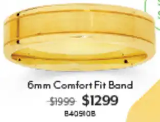 Comfort Fit Band