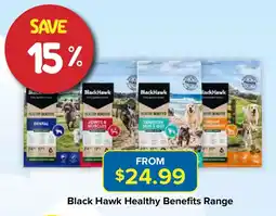 PetO Black Hawk Healthy Benefits Range offer