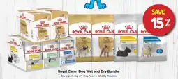 PetO Royal Canin Dog Wet and Dry Bundle offer