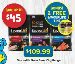 PetO Savourlife Grain Free Range offer