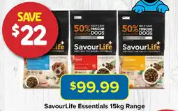 PetO SavourLife Essentials Range offer