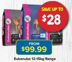 PetO Eukanuba Range offer
