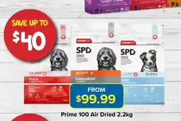 PetO Prime 100 Air Dried offer