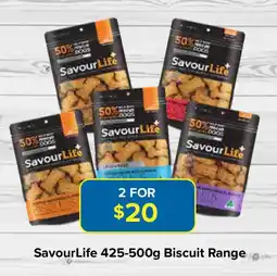 PetO SavourLife Biscuit Range offer