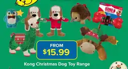 PetO Kong christmas dog toy range offer
