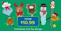 PetO Christmas Cat Toy Range offer