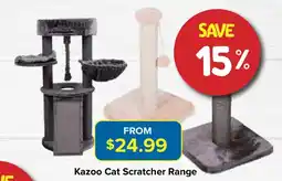 PetO Kazoo Cat Scratcher Range offer