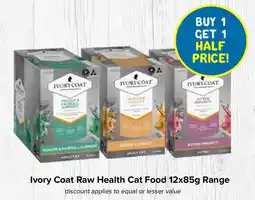 PetO Ivory Coat Raw Health Cat Food Range offer