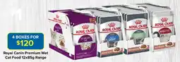 PetO Royal Canin Premium Wet Cat Food Range offer