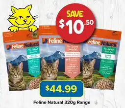 PetO Feline Natural Range offer