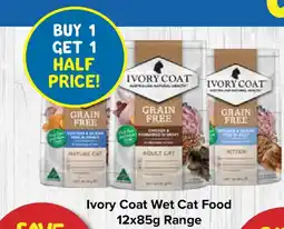 PetO Ivory Coat Wet Cat Food Range offer
