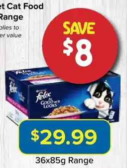 PetO Felix Wet Food Range offer