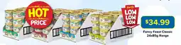 PetO Fancy Feast Classic Range offer