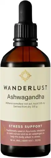 healthylife Wanderlust Ashwagandha Drops 90ml offer
