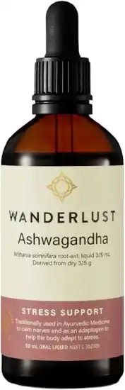 Wanderlust Ashwagandha Drops 90ml