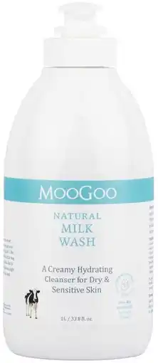 healthylife MooGoo Milk Wash 1 Litre offer